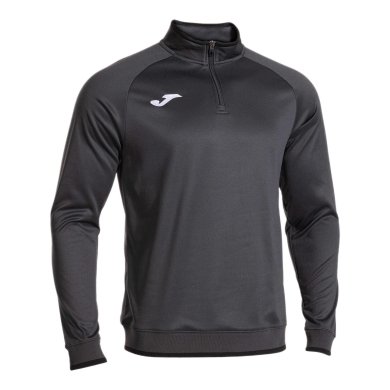 Joma Pullover Combi Premium Sweatshirt (Half-Zip, Stand-up Collar) black Men's