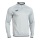 Joma Pullover Combi Premium Sweatshirt (Half-Zip, Stand-Up Collar) light grey Men's