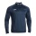 Joma Pullover Combi Premium Sweatshirt (Half-Zip, Stand-Up Collar) navy blue/white Men's