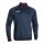Joma Pullover Combi Premium Sweatshirt (Half-Zip, Stand-Up Collar) navy blue/red Men's