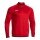Joma Pullover Combi Premium Sweatshirt (Half-Zip, Stand-up Collar) red/black men's