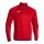 Joma Pullover Combi Premium Sweatshirt (Half-Zip, Stand-Up Collar) red/navy blue Men's