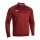 Joma Pullover Combi Premium Sweatshirt (Half-Zip, Stand-Up Collar) burgundy Men's