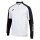 Joma Pullover Eco Championship Sweatshirt (Half-Zip, high wearing comfort) white/black men's