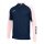 Joma Pullover Eco Championship Sweatshirt (Half-Zip, high wearing comfort) navy/pink men's