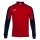 Joma Pullover Eco Championship Sweatshirt (Half-Zip, high wearing comfort) red/navy blue men's