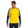 Joma Pullover Eco Championship Sweatshirt (Half-Zip, high wearing comfort) yellow/navy blue men's