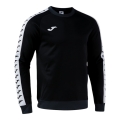 Joma Pullover Sweatshirt Heroic (100% Polyester, fleece fabric) black/white men's