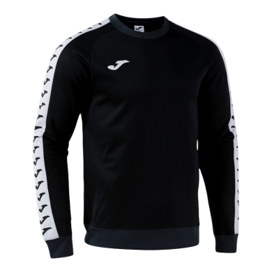 Joma Pullover Sweatshirt Heroic (100% Polyester, fleece fabric) black/white men's