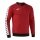 Joma Pullover Sweatshirt Heroic (100% Polyester, fleece fabric) red/black men's