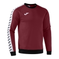 Joma Pullover Sweatshirt Heroic (100% Polyester, Fleece Fabric) burgundy Men's