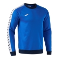 Joma Pullover Sweatshirt Heroic (100% Polyester, fleece fabric) royal blue men's