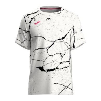 Joma Running Shirt R-Night Pro (optimal freedom of movement, lightweight) white/multicoloured men's