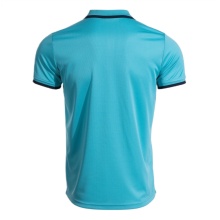 Joma Sport Polo Combi Premium (comfortable fit, breathable) turquoise blue men's