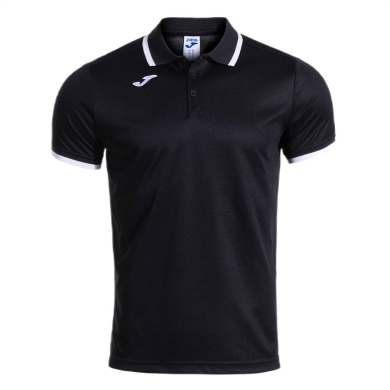 Joma Sport Polo Combi Premium (comfortable fit, breathable) black/white men's