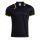 Joma Sport Polo Combi Premium (comfortable fit, breathable) black/yellow men's