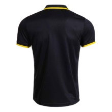 Joma Sport Polo Combi Premium (comfortable fit, breathable) black/yellow men's