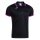 Joma Sport Polo Combi Premium (comfortable fit, breathable) black/neon pink men's