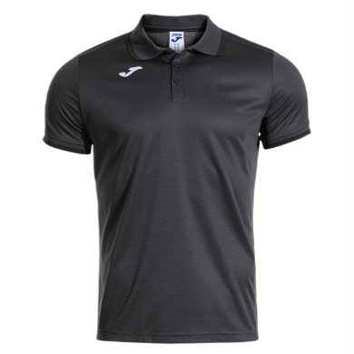 Joma Sport Polo Combi Premium (comfortable fit, breathable) anthracite grey men's