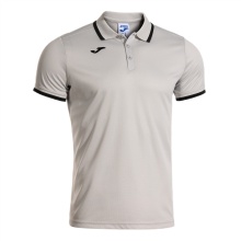 Joma Sport Polo Combi Premium (comfortable fit, breathable) grey men's