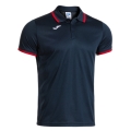 Joma Sport Polo Combi Premium (comfortable fit, breathable) navy/red men's