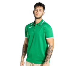 Joma Sport Polo Combi Premium (comfortable fit, breathable) green/white men's