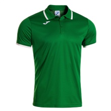 Joma Sport Polo Combi Premium (comfortable fit, breathable) green/white men's