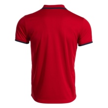 Joma Sport Polo Combi Premium (comfortable fit, breathable) red/navy men's