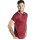 Joma Sport Polo Combi Premium (comfortable fit, breathable) burgundy/white men's