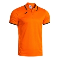Joma Sport Polo Combi Premium (comfortable fit, breathable) orange men's