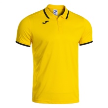 Joma Sport Polo Combi Premium (comfortable fit, breathable) yellow/black men's