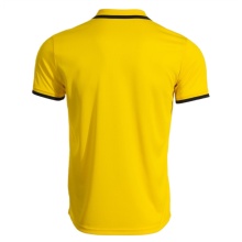 Joma Sport Polo Combi Premium (comfortable fit, breathable) yellow/black men's