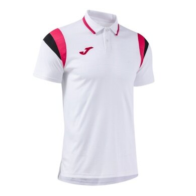 Joma Sport Polo Terra (light, breathable) white/pink men's
