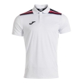 Joma Sport Polo Toledo II (elastic and lightweight material) white men's