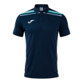 Joma Sport Polo Toledo II (elastic and lightweight material) dark blue men's