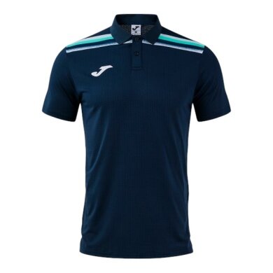 Joma Sport Polo Toledo II (elastic and lightweight material) dark blue men's