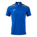 Joma Sport Polo Toledo II (elastic and lightweight material) royal blue men's