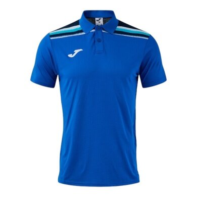 Joma Sport Polo Toledo II (elastic and lightweight material) royal blue men's