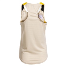 Joma Sport Tank Top Montreal (100% Polyester) beige/yellow ladies