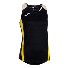 Joma Sport Tank Top Montreal (100% Polyester) black/yellow ladies