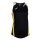 Joma Sport Tank Top Montreal (100% Polyester) black/yellow ladies