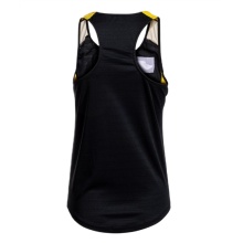 Joma Sport Tank Top Montreal (100% Polyester) black/yellow ladies