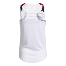 Joma Sport Tank Top Montreal (100% Polyester) white/red/navy ladies