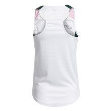 Joma Sport Tank Top Montreal (100% Polyester) white/green/pink ladies