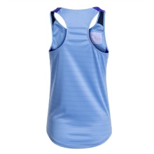 Joma Sport Tank Top Montreal (100% Polyester) light blue/navy ladies