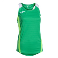 Joma Sport Tank Top Montreal (100% Polyester) green ladies