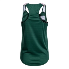 Joma Sport Tank Top Montreal (100% Polyester) dark green/pink ladies