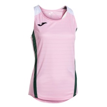 Joma Sport Tank Top Montreal (100% Polyester) pink/green/white ladies