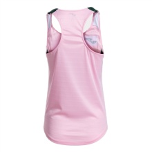 Joma Sport Tank Top Montreal (100% Polyester) pink/green/white ladies