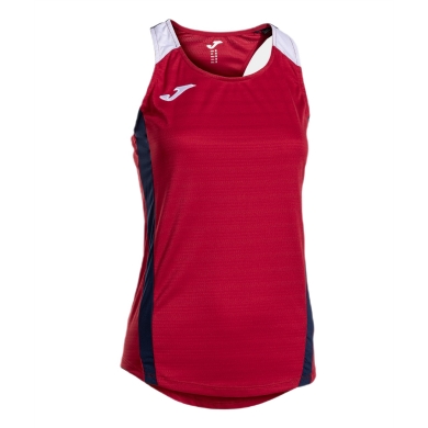 Joma Sport Tank Top Montreal (100% Polyester) red/navy ladies